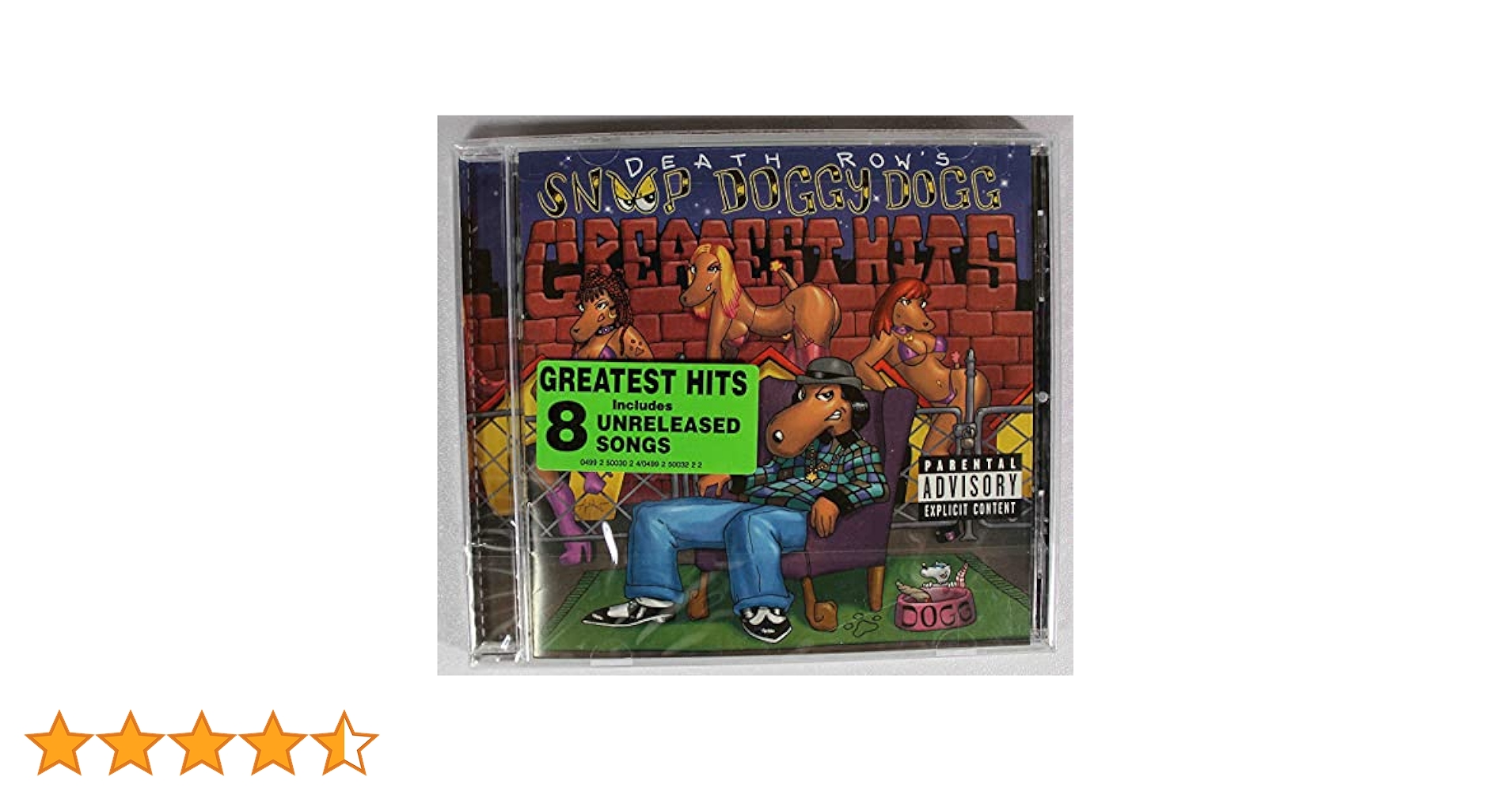 Snoop Dogg Doggystyle レコード GREATEST HITS Amazon.com: Doggystyle: CDs & Vinyl